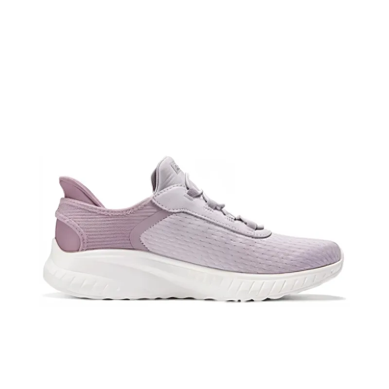 Skechers Slip Ins Anti Slip Wear Resistant Low Top Running Shoes Women's Purple-1