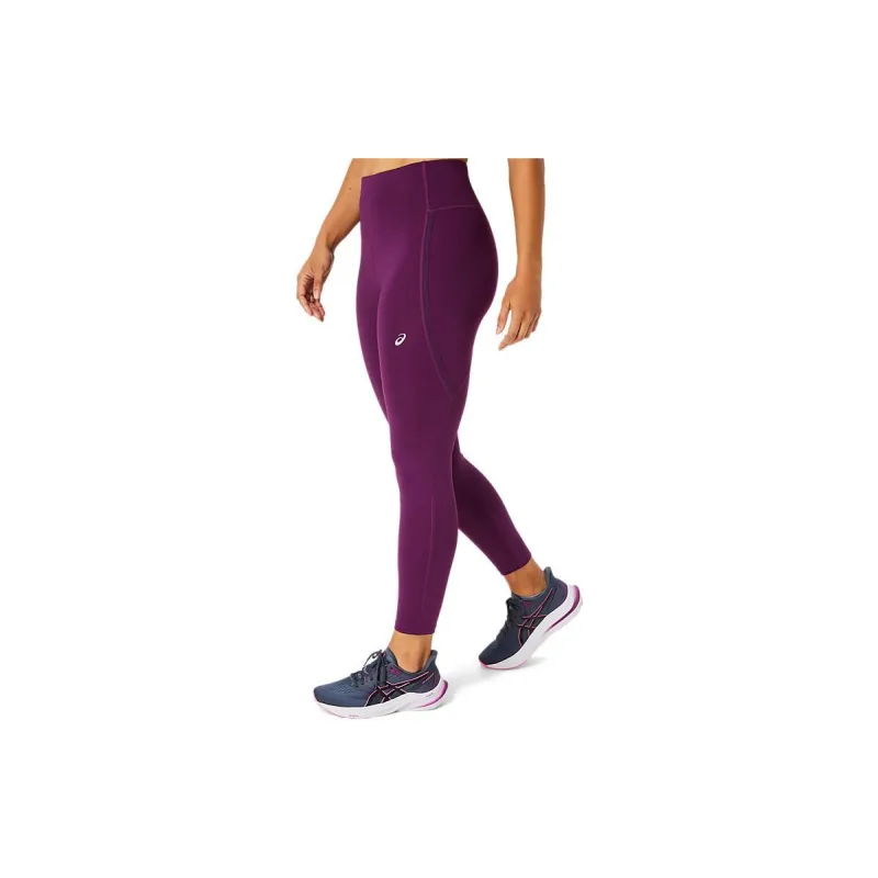 Asics Race High Waist Tight Leggings Women's Purple-2