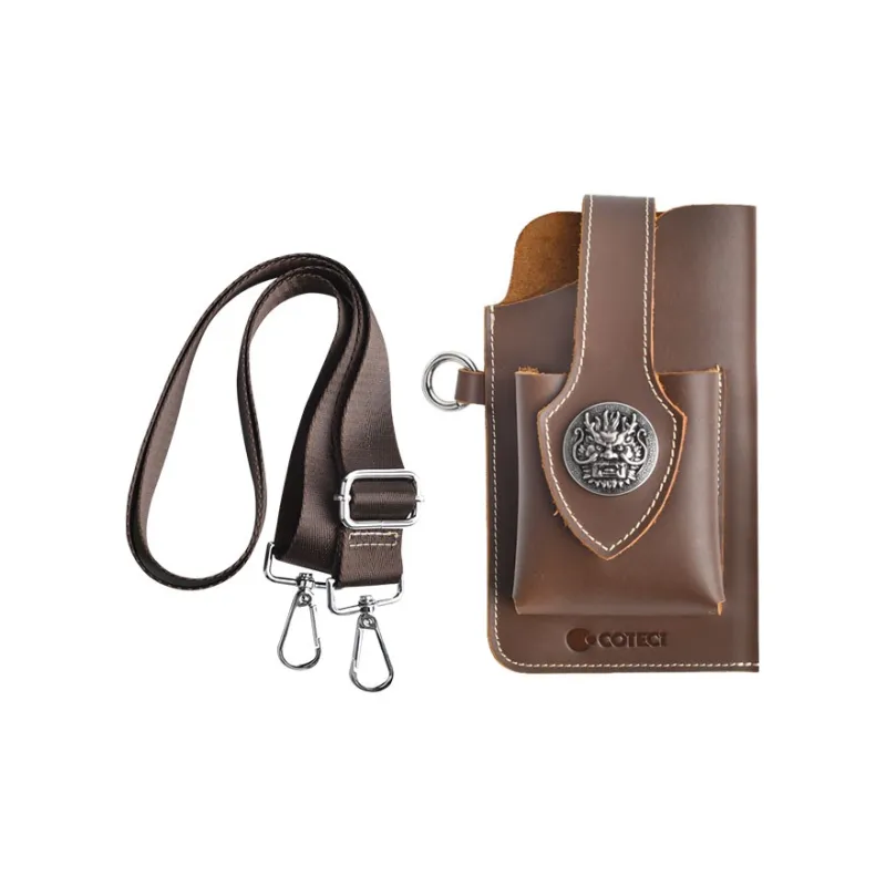 COTECi Cellphone Pouches Coffee-1