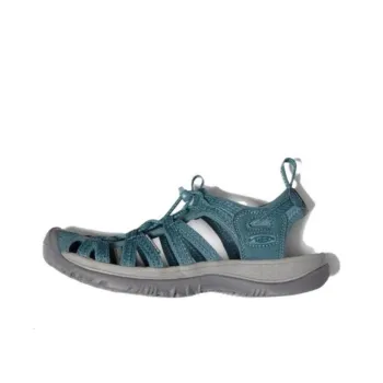 KEEN Whisper Series Abrasion Resistant Beach Sandals Women's Blue