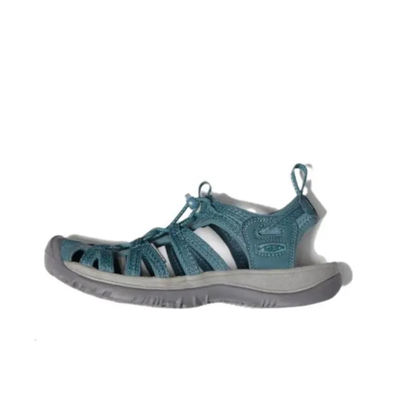 KEEN Whisper Series Abrasion Resistant Beach Sandals Women's Blue-0