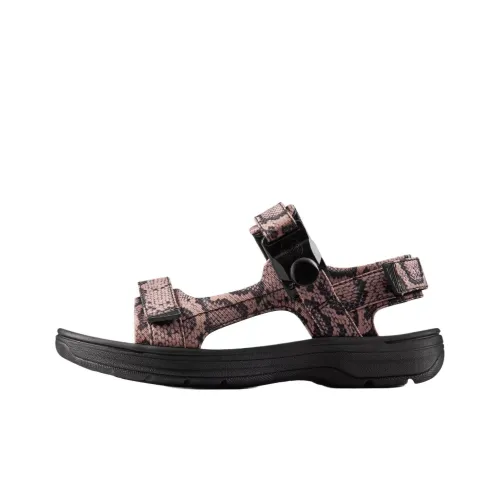 Martine Rose X Clarks Beach Sandals Women's Pink/Black