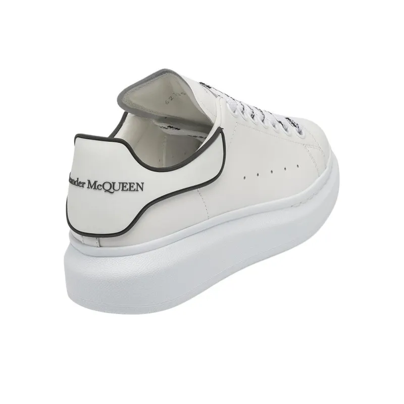 Alexander McQueen Oversized White Black Women's-2