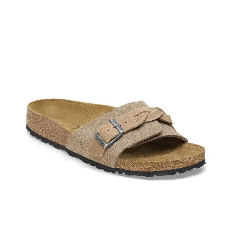 Birkenstock Buckled Suede Sandals-1