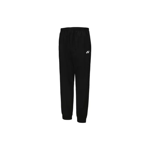 YONEX Knitted Sweatpants Men Black