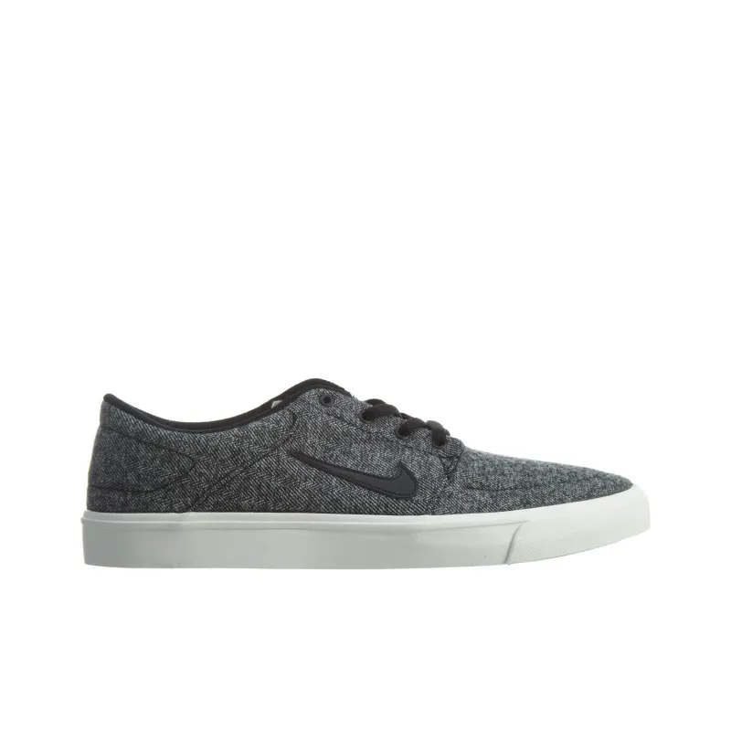 Nike Sb Portmore Canvas Premium Ivory Black-1