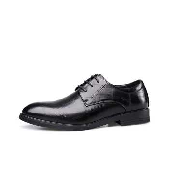 Poitulas Dress Shoes Men's Black