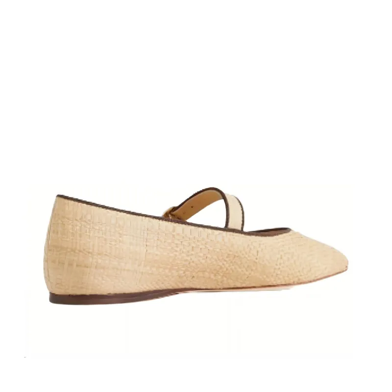 Loeffler Randall Casual Single Shoes Women's Ginger Yellow-3