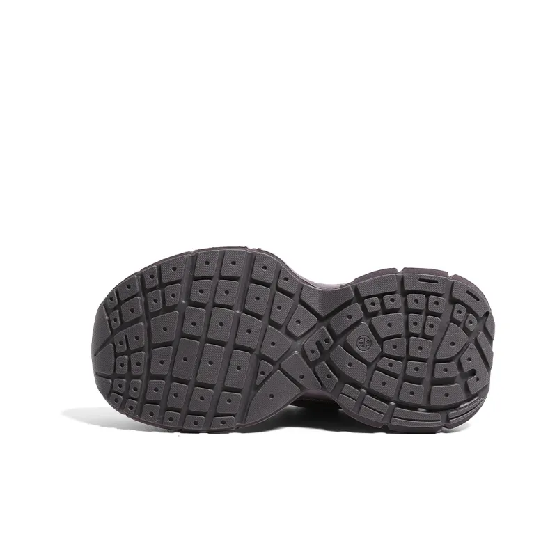 HUANQIU Shock Absorbers Slip Resistant, Abrasion Resistant, Breathable Chunky Sneakers Women's-16