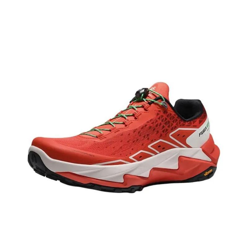 KAILAS FUGA YAO2 Cushioning Rebound Lightweight Breathable Slip Resistant Low Top Trail Running Shoes Men's FUGA Red-1