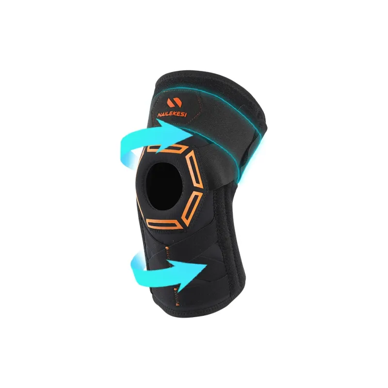 NAILEKESI Basketball Fitness Running Unisex Knee Pads-0
