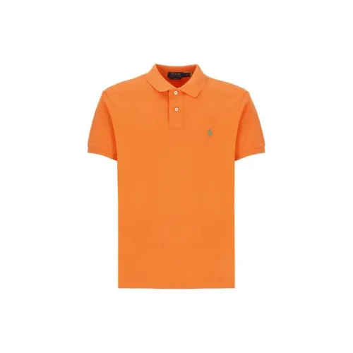 Polo Ralph Lauren Polo Shirts Men Orange