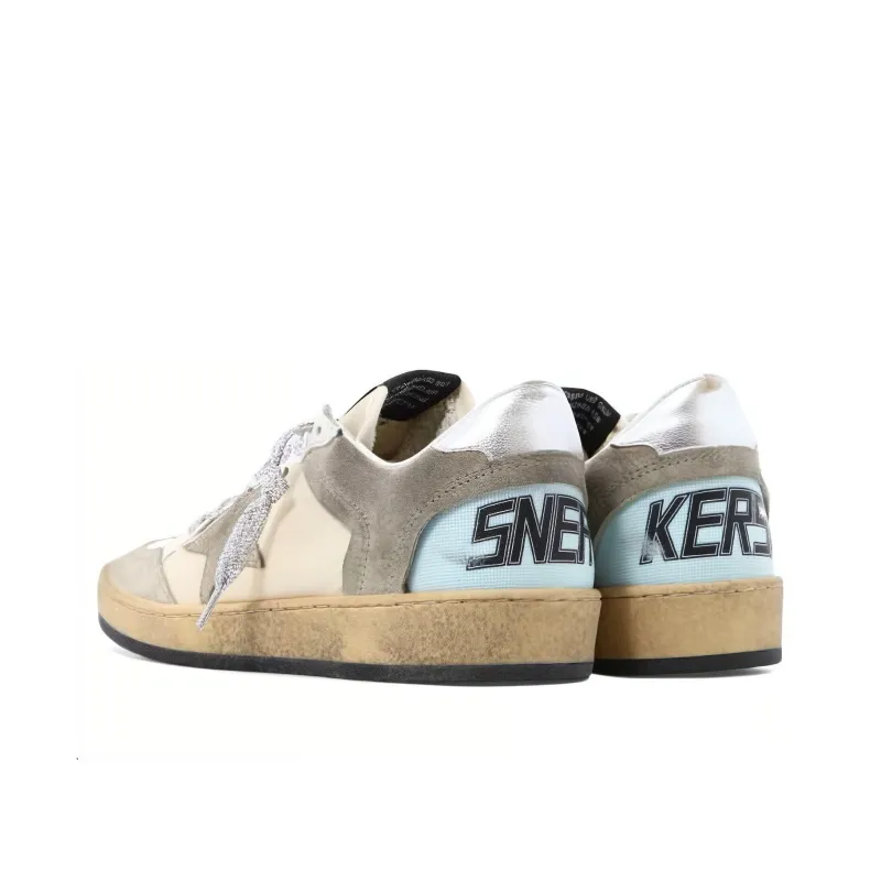 Golden Goose Ball Star Suede Sneakers-2