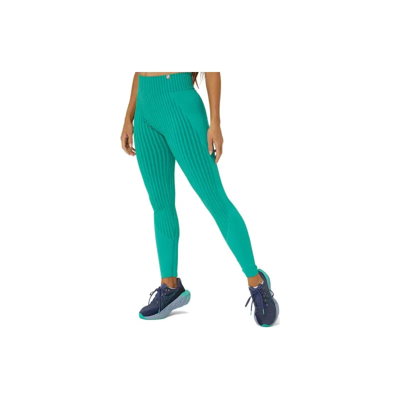 Asics Flex Seamless Tight Leggings Women's Green-1