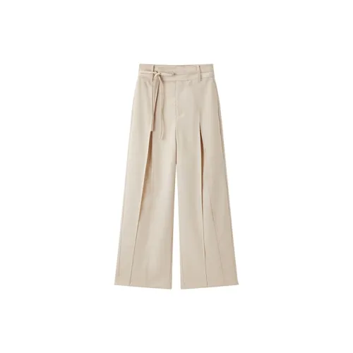 PEACEBIRD Casual Pants Women's