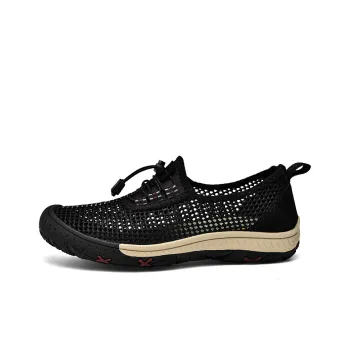 Season Ram Men's Casual Shoes Men Low Top Black/Gray/Green