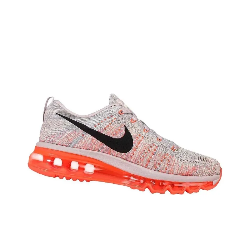 Nike Flyknit Air Max Violet Ash Hyper Orange Women's-1
