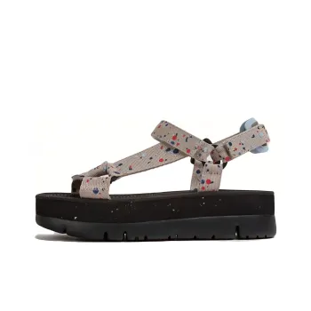 CAMPER Oruga Up Beach Sandals 4.2cm Women's Multicolor