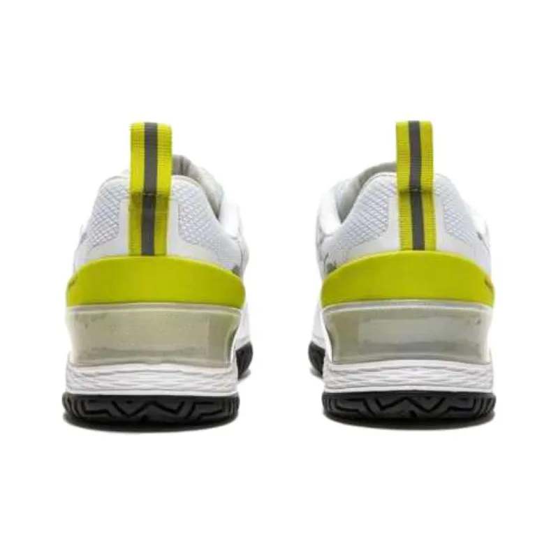 diadora Women's Blushield Torneo 2 AG 'White Evening Primrose'-3
