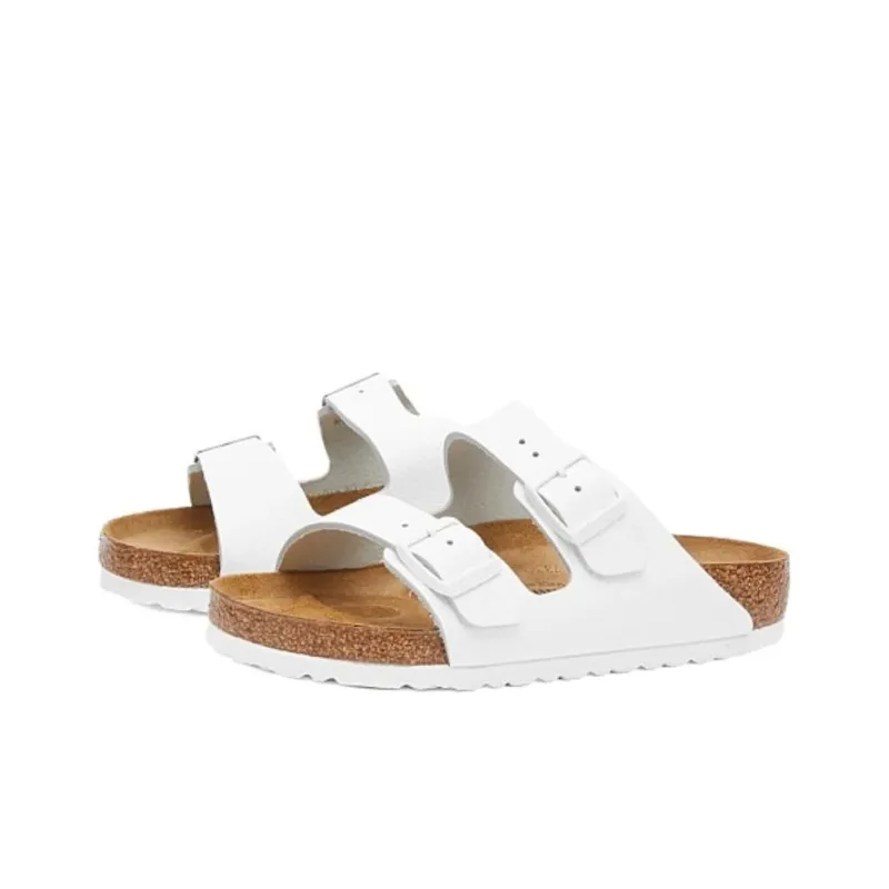 Birkenstock Arizona Leather Slides-1
