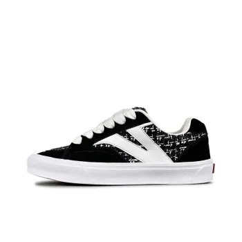 VFDF Chanel Inspired Low Top Skateboard Shoes Unisex Black