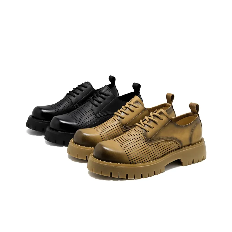 Cachiotti Men's Casual Shoes Men Low Top Black/Yellow-2