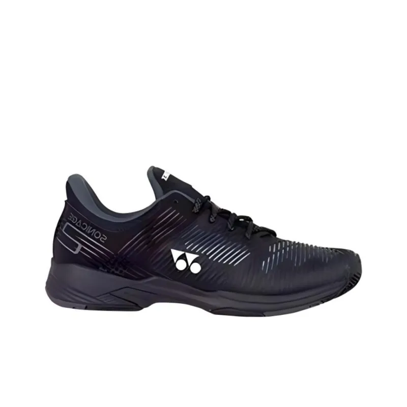 YONEX Breathable Low Top Tennis Shoes Unisex Black-1