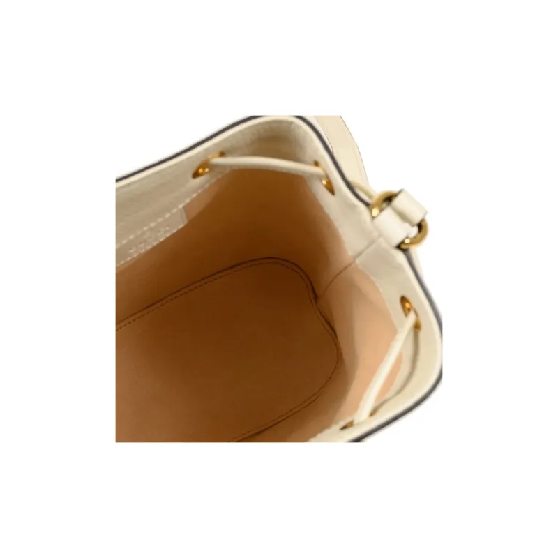 GUCCI Ophidia Canvas With Leather Bucket Bags Crossbody Bag, Shoulder Bag Women's-4