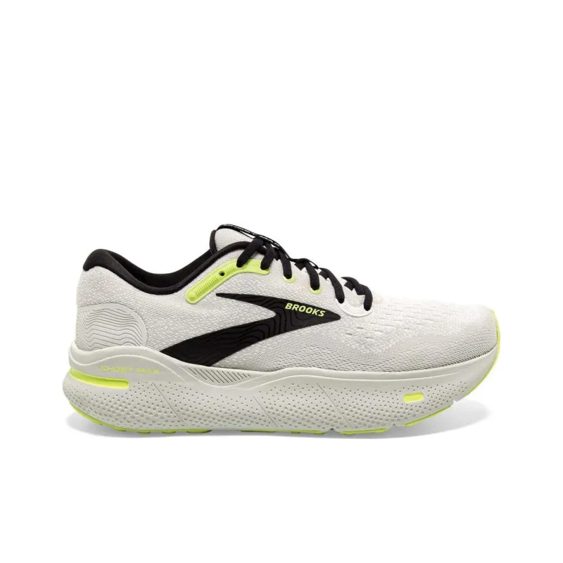 Brooks Ghost Max 'Grey Sharp Green'-1