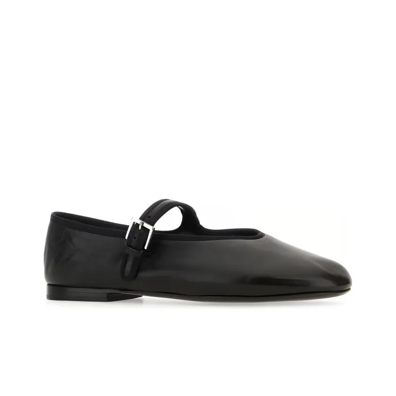 THE ROW Boheme Mj Round Toe Flat Ballerina Shoes Women's-1