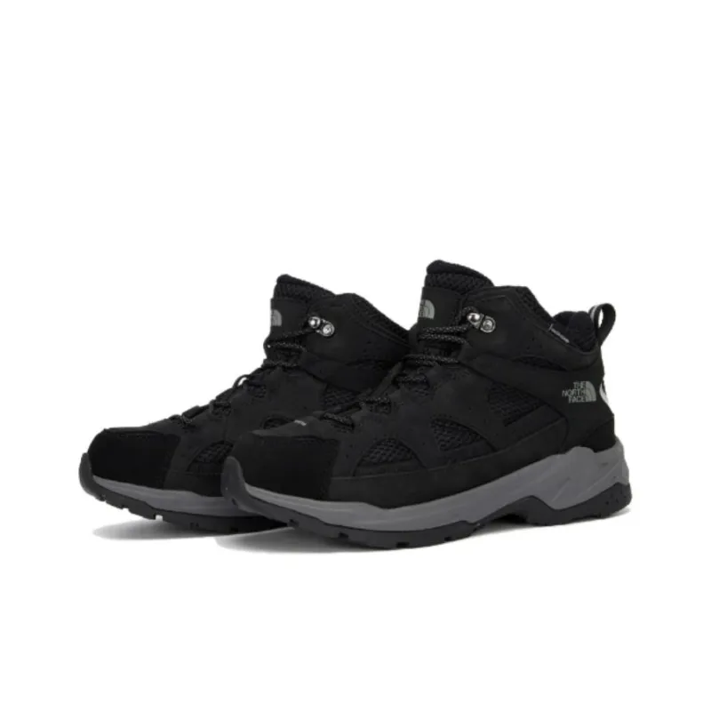 THE NORTH FACE Stormbreak Mid Cushioning, Wear Resistant Mid Top Outdoor Shoes Unisex Black-3