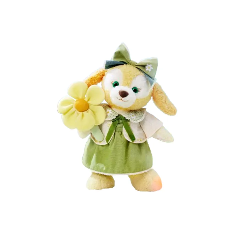 Disney 2024 Spring Duffy And Friends Collection CookieAnn 24 Inches Dolls Plush Doll 39cm Height In Sitting Posture-1