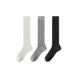 3 Pack (Milk White+Gray+Black)