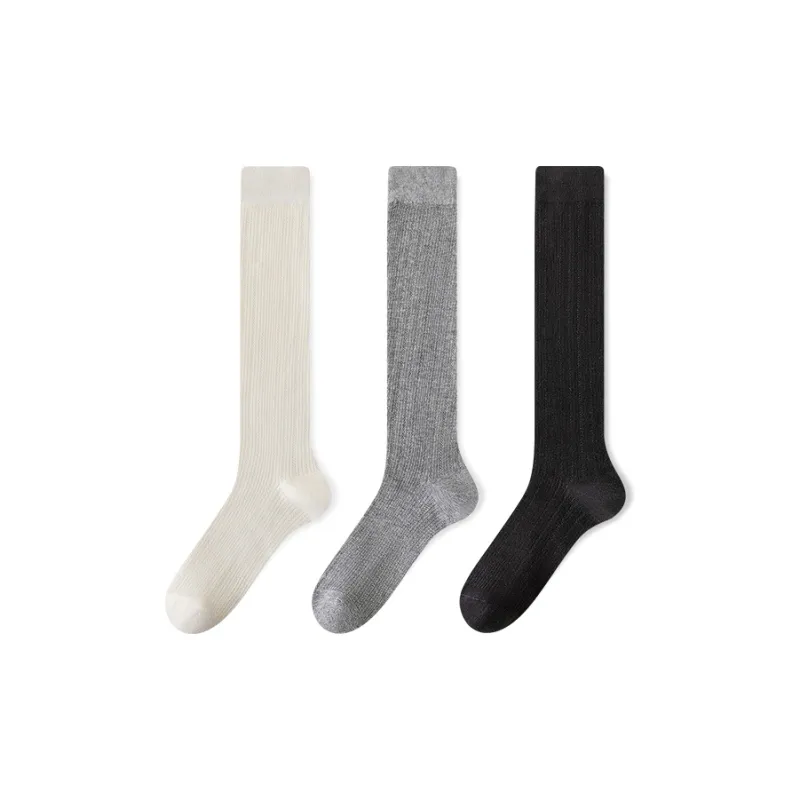 Moremoli Knee High Socks Women's 3 Pack-3
