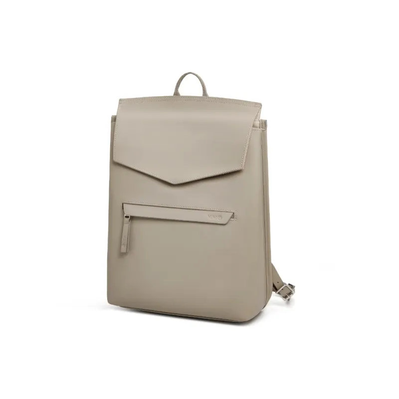 Y.U.M.C. Artificial Leather Backpack Medium Size Women's Khaki Black/Pink/Burgundy-1