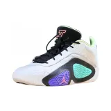 White Purple Green