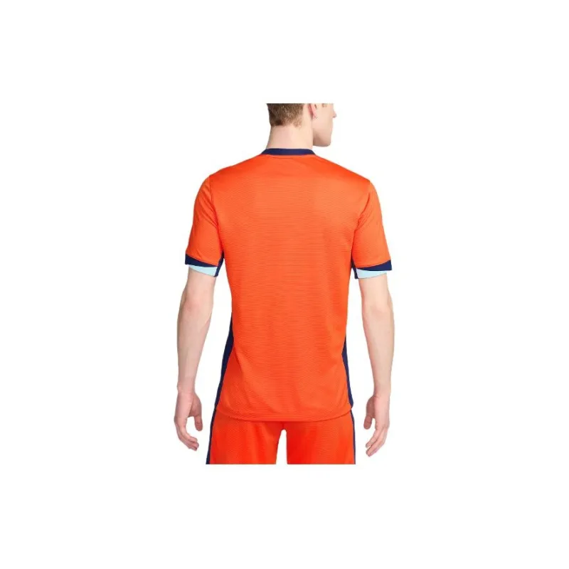 Nike Netherlands Men's Team 2024/25 Stadium Home Men's Nike Dri FIT Soccer Replica Jersey-3
