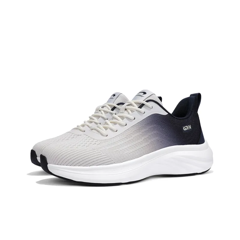 K bird Cushioning Breathable Lightweight Rebound Low Top Running Shoes Men's-3