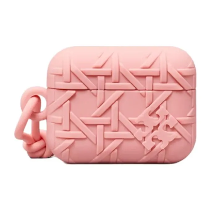 TORY BURCH Silicone Protective Case Earphone Case Women's Morganite-0