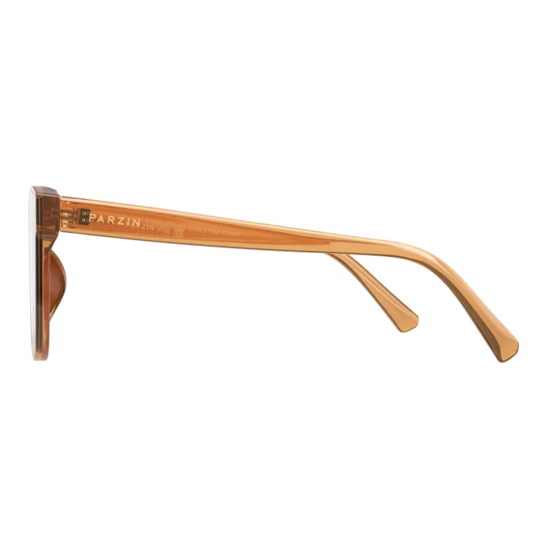PARZIN Square Sunglasses Unisex Black-10