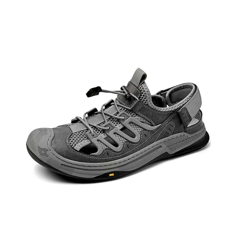 Season Ram River Trekking Shoes Men Black/Gray-12