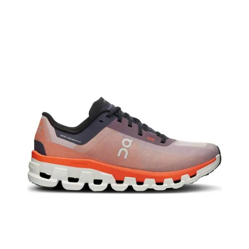 On Running Cloudflow 4 Quartz Flame Women's-1