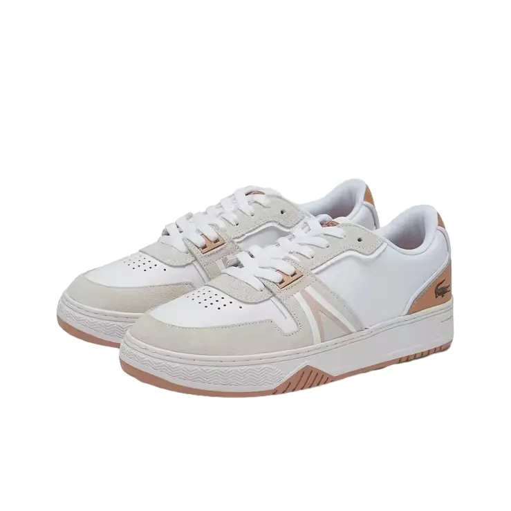 LACOSTE Low Top Casual Shoes Men's White-1