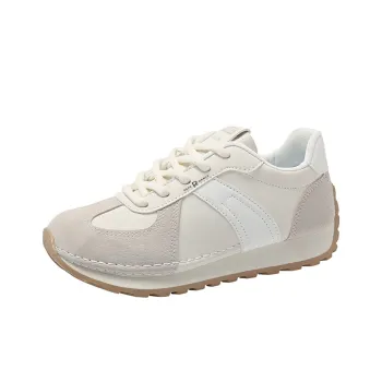 PARK DANCE Wear Resistant Height Increasing Low Top Chunky Sneakers Women's