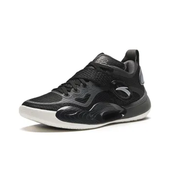 Anta Water Lily 6 Slip Resistant Low Top Basketball Shoes Men's Black
