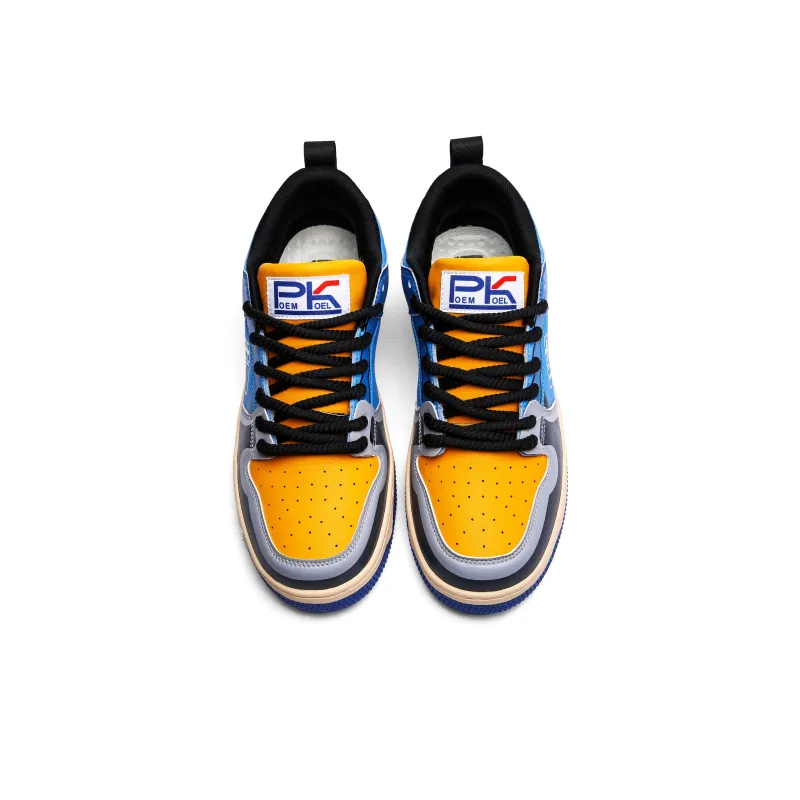 POEM KOEL Slip Resistant Low Top Skateboard Shoes Unisex-23