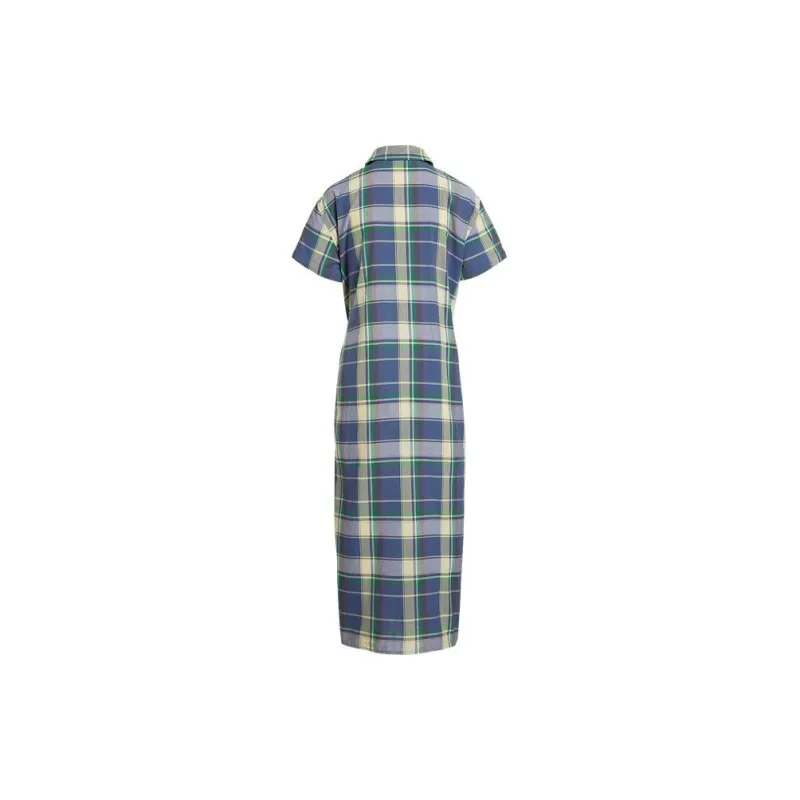 Polo Ralph Lauren Check print Cotton Shirtdress-1