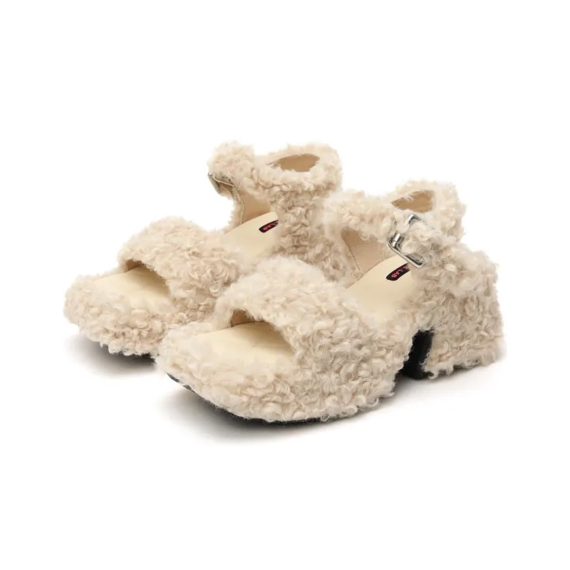 DAPHNE LAB Candy Series Strap Sandals Women's-5