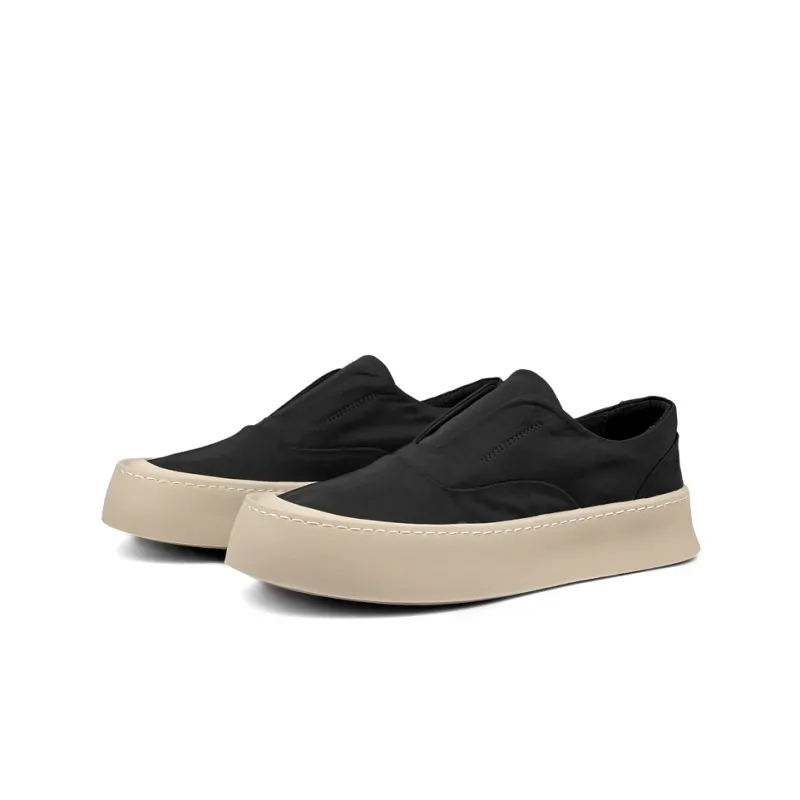 Jiechu Anti-Slip Wear-Resistant Breathable Lightweight Height Increasing Low-Top Skateboard Shoes Men's-2