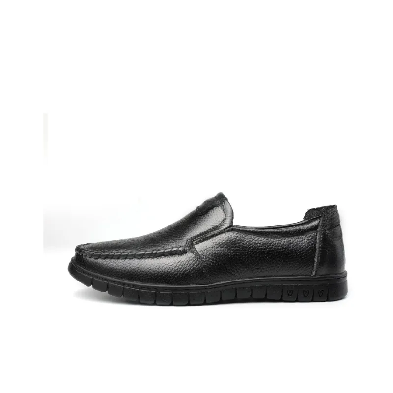 Sonno Men's Casual Shoes Men Low Top Black-1